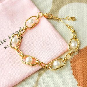 Kate Spade | Glamorous Strands | Gold Bracelet
